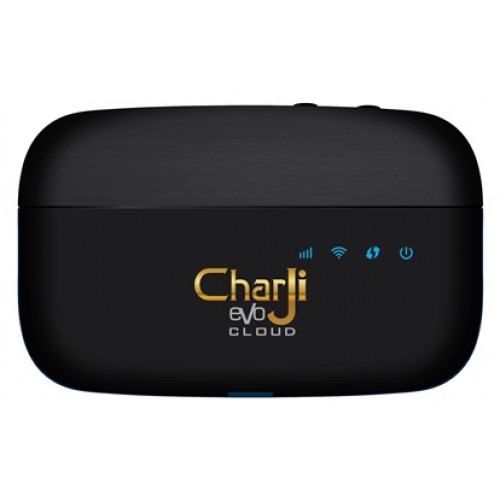 Charji (4g) Evo Cloud With Wi-fi Hotspot & Sim Card